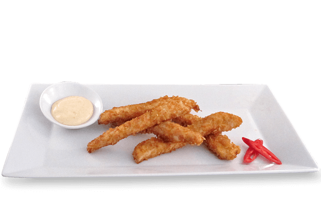 Produktbild Crispy Chicken Sticks