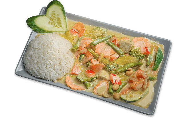 Produktbild Erdnuss Curry Gemüse