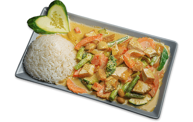 Produktbild Erdnuss Curry Tofu