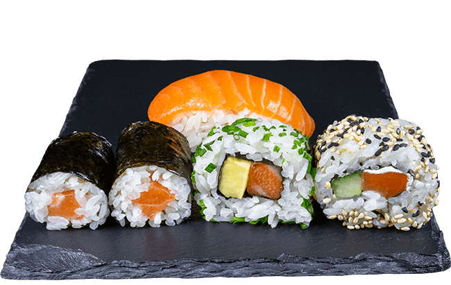 Produktbild Eröffnungsangebot Lachs Menü