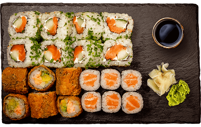 Produktbild Februar Deal - Mini Lachs Menü