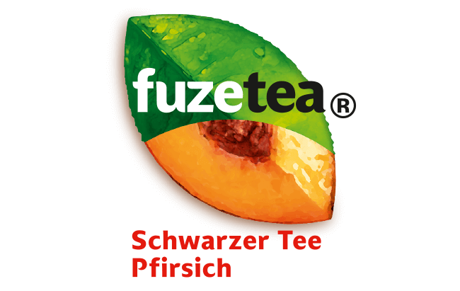 Produktbild Fuze Tea Pfirsich