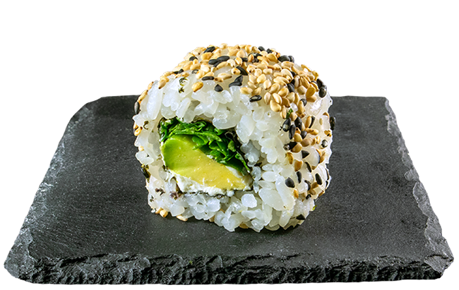 Produktbild Inside-Out Avocado Rucola Roll