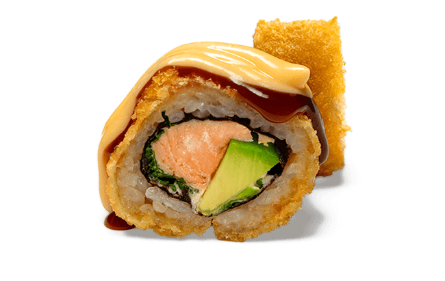 Produktbild Inside Out Crispy Sake Roll