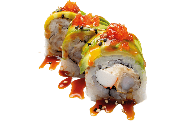Produktbild Inside-Out Dragon Roll