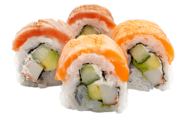 Produktbild Inside-Out Rainbow Roll