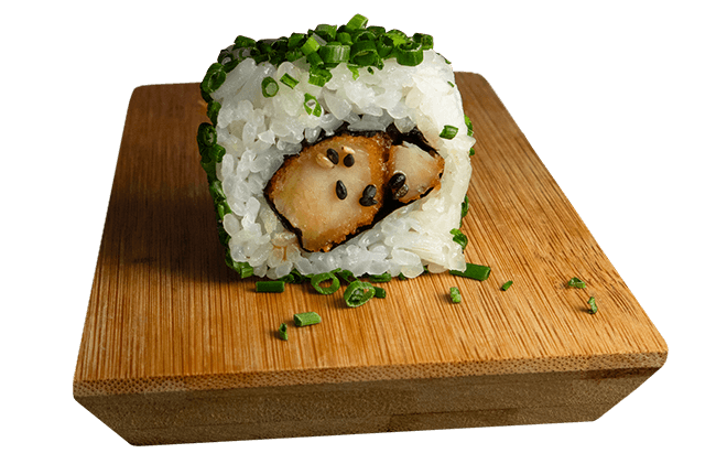 Produktbild Inside-Out Teriyaki Roll