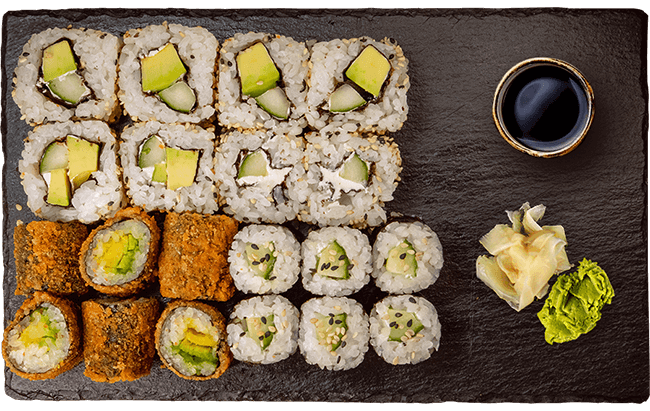 Produktbild Januar Deal - Mini Vegetaria Menü