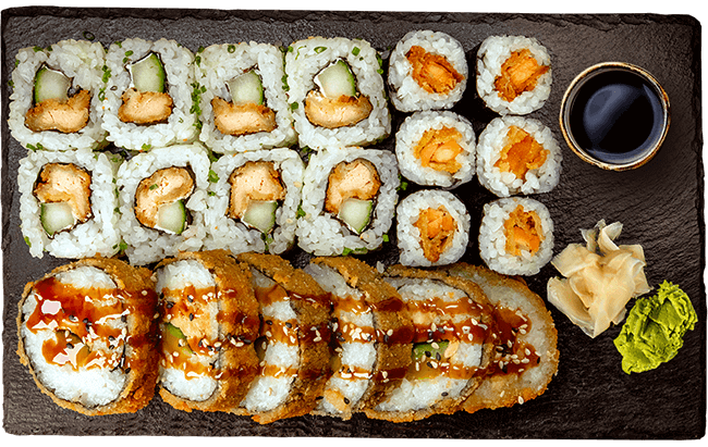 Produktbild November Deal - Salmon Menü