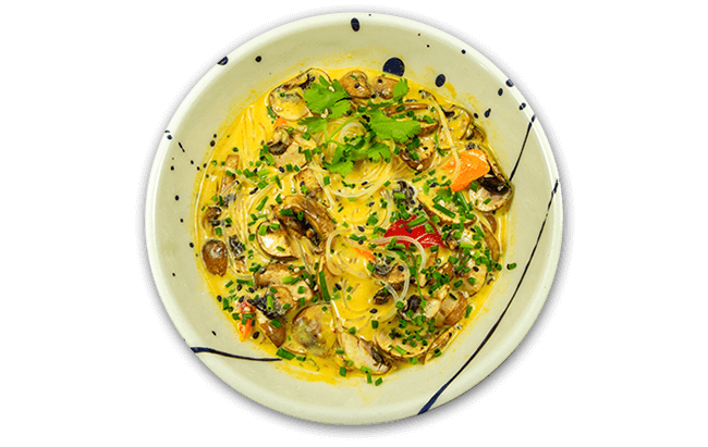Produktbild Yellow Curry Glasnudelsuppe