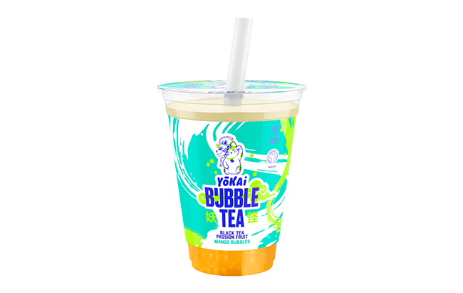 Produktbild YOKAI BUBBLE TEA Black Tea Passion Fruit