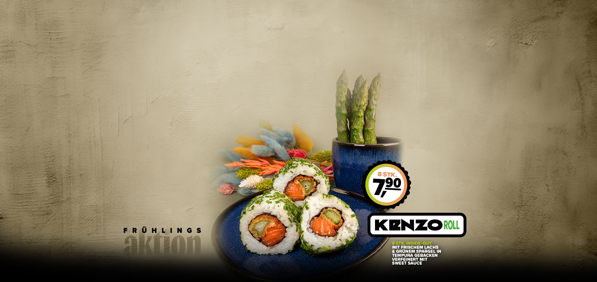 Inside-Out Kenzo Roll