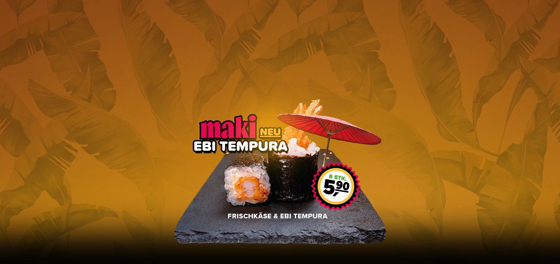 Maki Ebi Tempura