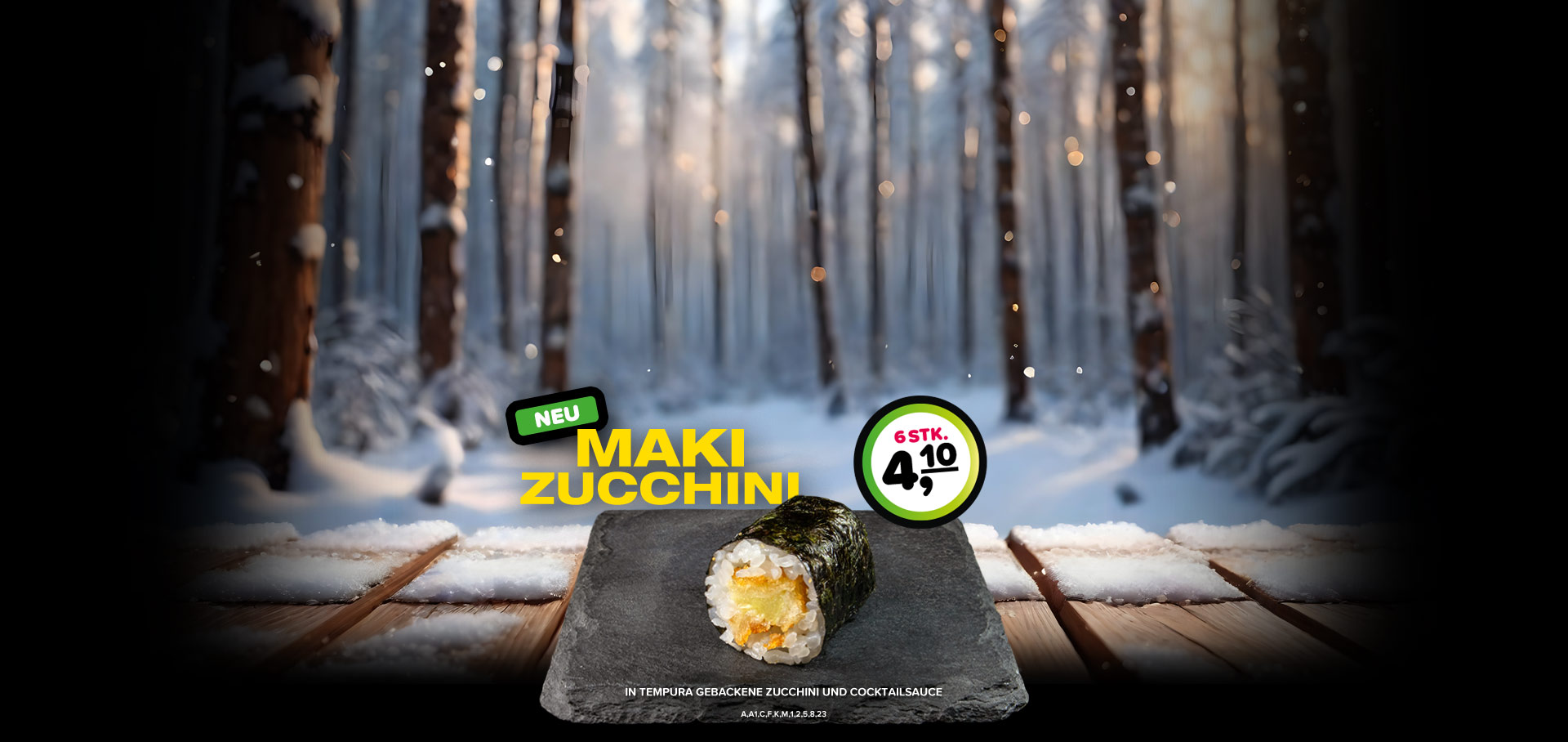 Maki Zucchini