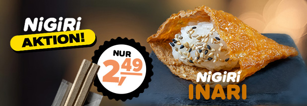 1x Nigiri Inari*