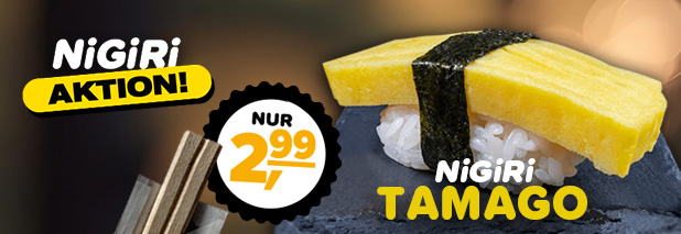 1x Nigiri Tamago*