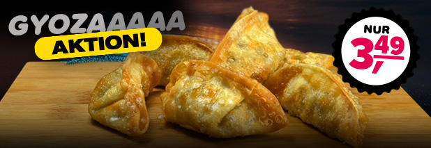 1x Mandu Gyoza*