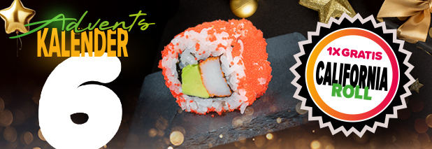 Adventskalender Tür 6 – 1x Inside Out California gratis*