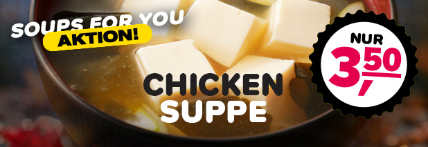 1x Chicken Suppe*