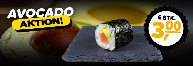 1x Maki Sake Avocado*