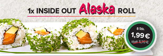 Inside Out Alaska Roll*