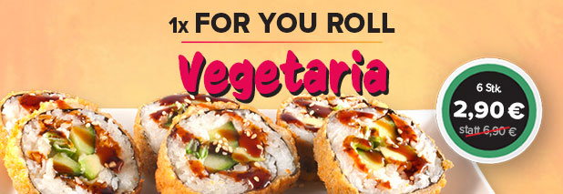 1x For You Vegetaria*